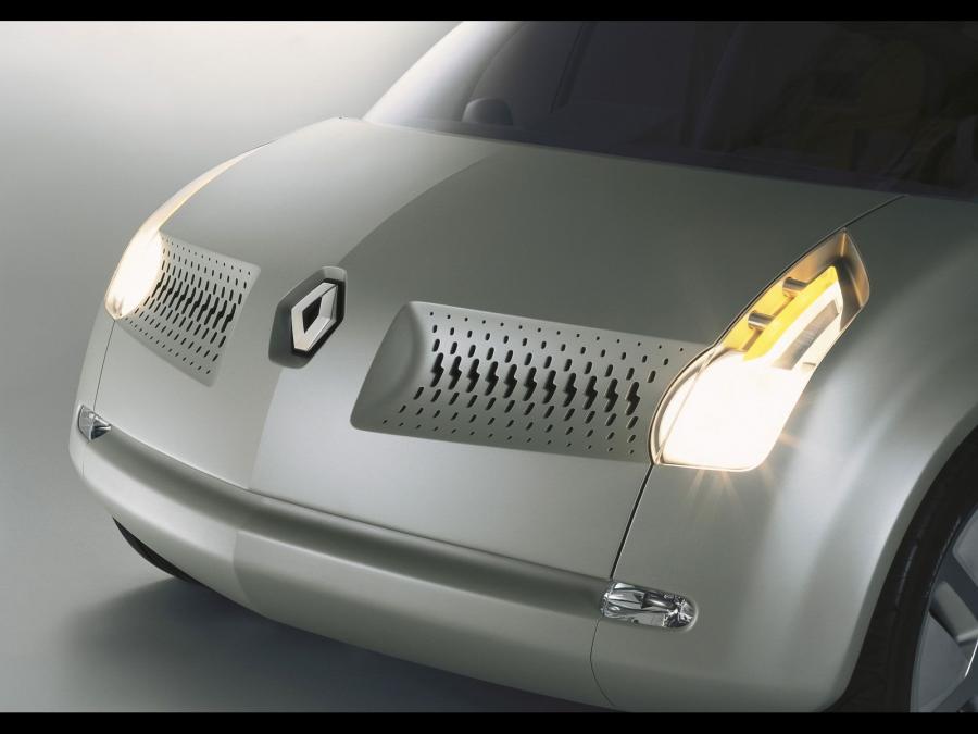  Renault Ellypse concept 2002 года  (фото 12 из 20)